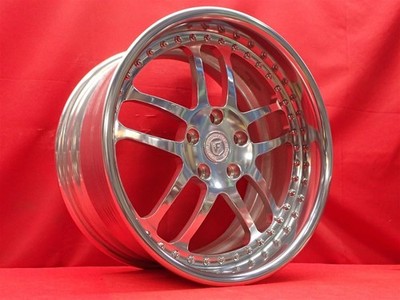 JDM forging lightweight IFORGED Evolution used wheels 4Book 8/10J 19PC No Tires - Image 3