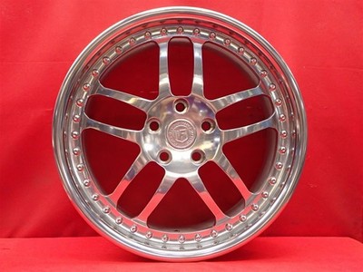 JDM forging lightweight IFORGED Evolution used wheels 4Book 8/10J 19PC No Tires - Image 5