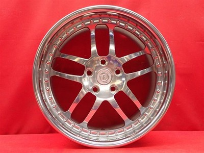 JDM forging lightweight IFORGED Evolution used wheels 4Book 8/10J 19PC No Tires - Image 7