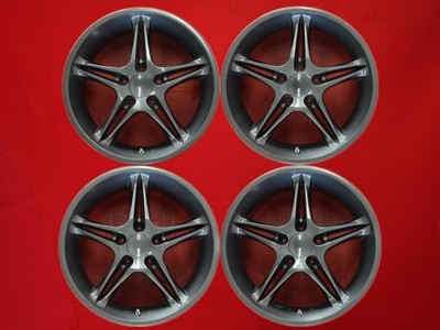 JDM Yokohama YOKOHAMA AVS VS-5 17 inch wheel 4wheels 8J/9J-17 +45/+38 (No Tires)