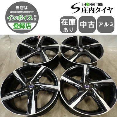 JDM 4Book Company: 19x8J Volvo Genuine Aluminum Wheels for Volvo Ixion No Tires