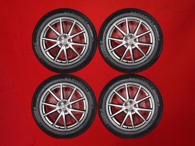 JDM Lexus 4-Piece Set: Michelin X-ICE SNOW SUV 235/55R20H 5-Spoke Alum (No Tires)