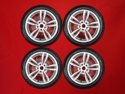 JDM BMW/MINI 4-Piece Set: Michelin X-ICE3 Plus 225/45R17 94H MAK Alumi (No Tires)
