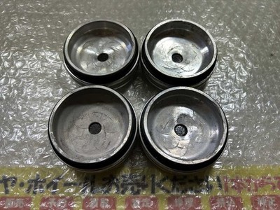 JDM 4 pieces RAYS VOLK Racing center cap carbon type installation diam No Tires - Image 5