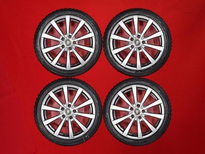 JDM 4-Book Set Yokohama IceGuard 6 iG60 245/40R18 93Q 10-Spoke Aluminu No Tires