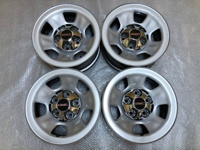JDM GMC Safari Genuine? 15 inch 6.5J Steel Wheel PCD127 Center Cap 127 (No Tires)