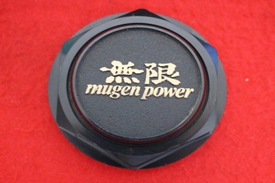 JDM 4-piece set of Nothing Limited CF-48 MUGEN aftermarket used wheel No Tires - Image 3