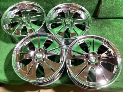 JDM WORK Euroline 19-inch aluminum wheels 8.5J +45 +25 5H PCD114.3 4Bo No Tires