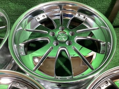JDM WORK Euroline 19-inch aluminum wheels 8.5J +45 +25 5H PCD114.3 4Bo (No Tires) - 画像 (3)