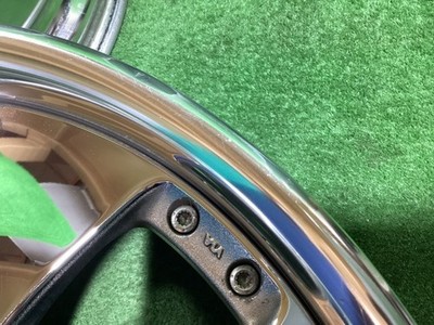 JDM WORK Euroline 19-inch aluminum wheels 8.5J +45 +25 5H PCD114.3 4Bo (No Tires) - 画像 (8)