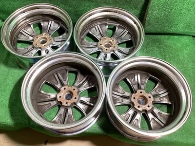 JDM WORK Euroline 19-inch aluminum wheels 8.5J +45 +25 5H PCD114.3 4Bo (No Tires) - 画像 (10)