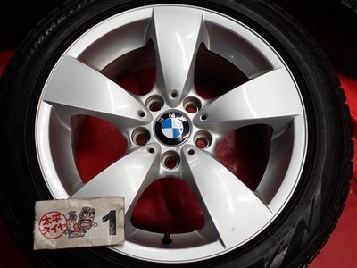 JDM 4-Wheel Set BMW 5series E60/E61 genuine aluminum wheels 7.5J +20 PCD1 (No Tires) - 画像 (5)