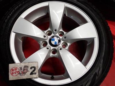 JDM 4-Wheel Set BMW 5series E60/E61 genuine aluminum wheels 7.5J +20 PCD1 (No Tires) - 画像 (6)