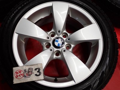 JDM 4-Wheel Set BMW 5series E60/E61 genuine aluminum wheels 7.5J +20 PCD1 (No Tires) - 画像 (7)