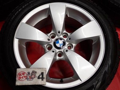 JDM 4-Wheel Set BMW 5series E60/E61 genuine aluminum wheels 7.5J +20 PCD1 (No Tires) - 画像 (8)