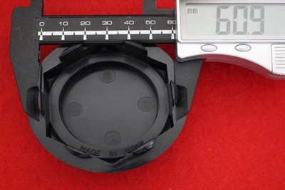 JDM 4-piece set of Nothing Limited CF-48 MUGEN aftermarket used wheel No Tires - Image 7