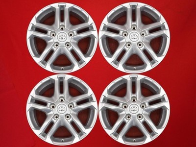 JDM TOYOTA Land Cruiser 200 Series ZX Early Genuine Wheels 4wheels 8.5 (No Tires)
