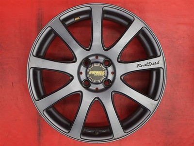 JDM Set of 4 Final Speed Faber9 Aluminum Wheels Used 177J +33 offset No Tires - Image 7