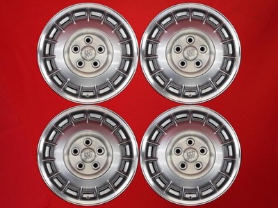 JDM Rare Buick Park Avenue genuine used wheels 4Book 6.5J 16PCD115 5-h No Tires