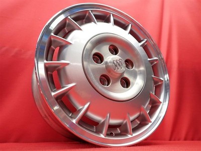 JDM Rare Buick Park Avenue genuine used wheels 4Book 6.5J 16PCD115 5-h No Tires - Image 2