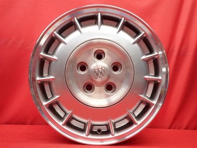 JDM Rare Buick Park Avenue genuine used wheels 4Book 6.5J 16PCD115 5-h No Tires - Image 4