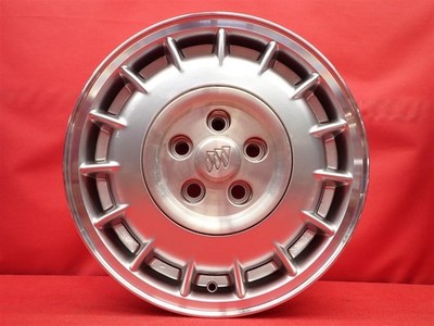JDM Rare Buick Park Avenue genuine used wheels 4Book 6.5J 16PCD115 5-h No Tires - Image 5