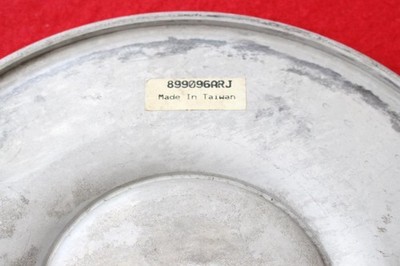 JDM 1 sheet American Racing aftermarket used wheel center plate center No Tires - Image 4