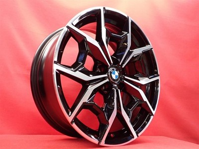 JDM BMW X3 X4 G01 G02 genuine Y spoke styling887M used wheel 4Book 7.5 No Tires - Image 2