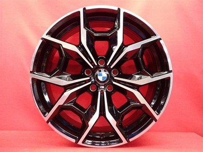 JDM BMW X3 X4 G01 G02 genuine Y spoke styling887M used wheel 4Book 7.5 No Tires - Image 4