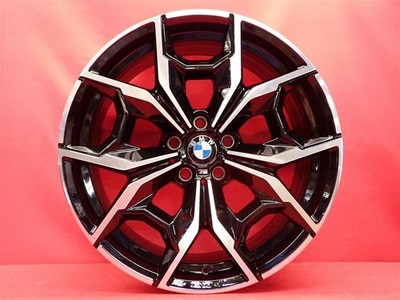 JDM BMW X3 X4 G01 G02 genuine Y spoke styling887M used wheel 4Book 7.5 No Tires - Image 6