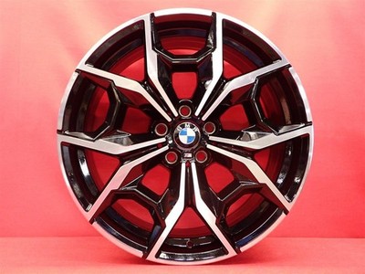 JDM BMW X3 X4 G01 G02 genuine Y spoke styling887M used wheel 4Book 7.5 No Tires - Image 7