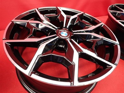 JDM BMW X3 X4 G01 G02 genuine Y spoke styling887M used wheel 4Book 7.5 No Tires - Image 9