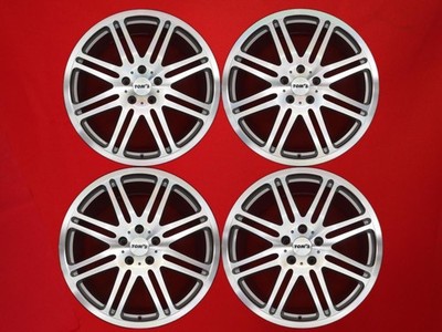 JDM Used TAN-EI-SHA forging lightweight TOM'S VP-8 wheels 4-Wheel Set 8.5/9. (No Tires)