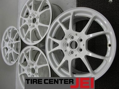 JDM Used 16TWS T66F 7J+48 100 BRZ Impreza Aluminum Wheels Set of 4 A16 No Tires