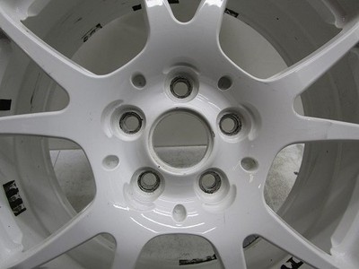 JDM Used 16TWS T66F 7J+48 100 BRZ Impreza Aluminum Wheels Set of 4 A16 No Tires - Image 4