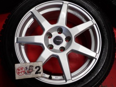 JDM 4-Wheel Set for BMW Bridgestone Bridgestone RFT Runflat 225/50RF17 98 (No Tires) - 画像 (6)