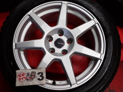 JDM 4-Wheel Set for BMW Bridgestone Bridgestone RFT Runflat 225/50RF17 98 (No Tires) - 画像 (7)