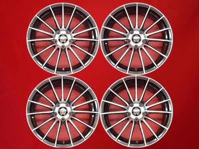 JDM Lightweight 8.5kg WEDS Wedssports SA-15R Used Wheels 4Book 8.5J 18 No Tires