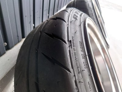 JDM Almost RAYS TE37V TE37V-pro 4H PCD100 Rays Vitz Mini Cooper bB Civ (No Tires) - 画像 (5)