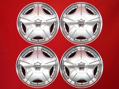 JDM WORK Euroline VD 4Wheels no tires 18x8+38 9+38 4&5x114.3 Hub73.1
