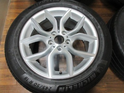JDM ・ BMW X3 F25 V-spoke styling307 18in8J+43 5-lug PCD120 MI Primacy (No Tires) - 画像 (5)