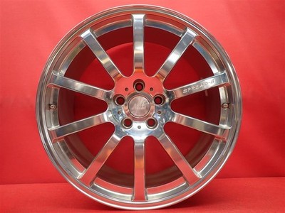 JDM Lightweight 9.2kg 1 pc TAN-EI-SHA Autostrada Spring S wheels used No Tires - Image 5