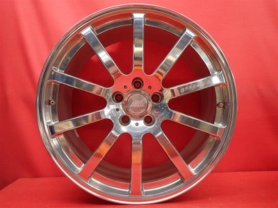 JDM Lightweight 9.2kg 1 pc TAN-EI-SHA Autostrada Spring S wheels used No Tires - Image 7