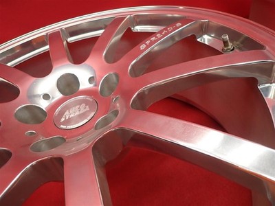 JDM Lightweight 9.2kg 1 pc TAN-EI-SHA Autostrada Spring S wheels used No Tires - Image 10