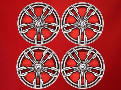 JDM BMW X3 X4 G01 G02 genuine double spoke styling 718M wheel 4wheels No Tires