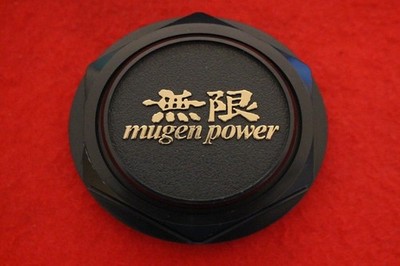 JDM 4-piece set of Nothing Limited CF-48 MUGEN aftermarket used wheel No Tires - Image 3
