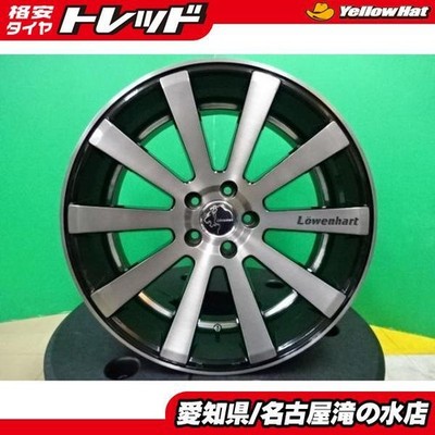 JDM Alphard etc. Ravenhart LW10 20x8.5J +35 5H114.3 Used Aluminum Wheel (No Tires)