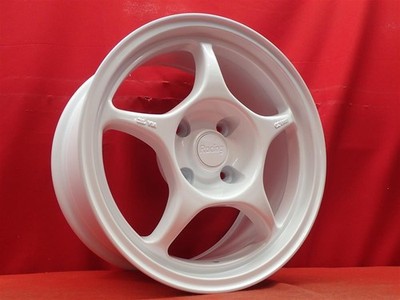 JDM light weight ENKEI Enkei RP01 wheel 4wheels 8J16 PCD114.3 4 hole + No Tires - Image 2