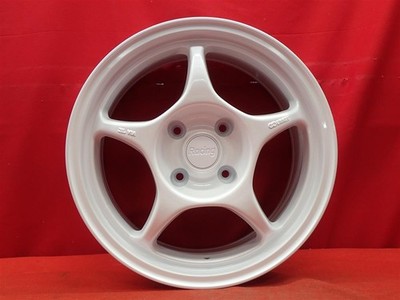 JDM light weight ENKEI Enkei RP01 wheel 4wheels 8J16 PCD114.3 4 hole + No Tires - Image 5