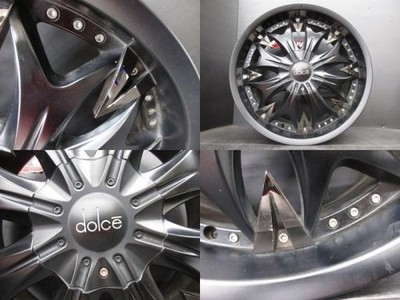 JDM Rare NX Harrier Alphard Vellfire Used Dolce DC20 204-Wheel Set Hagi (No Tires) - 画像 (3)